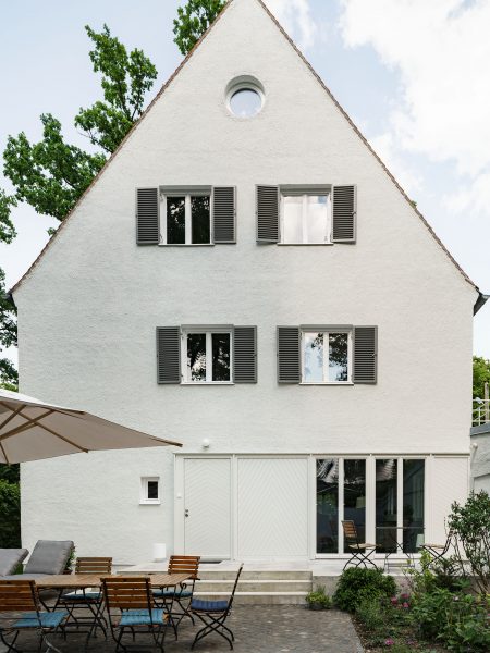 Haus in Obermenzing