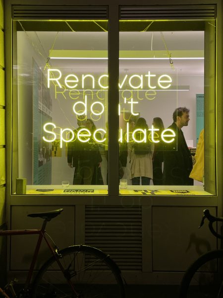 Austellung „Fix it-Umbau statt Abriss“